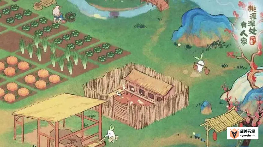 桃源深处有人家念中寻萝怎么完成 桃源深处有人家念中寻萝都在哪